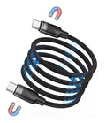 HOCO DU49 Type-C to Type-C 60W magnetic cable – PhoneHub Lebanon