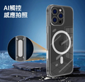 X-Level Magnet Space Clear Case iPhone 17 Pro – MagSafe Magnetic Ring