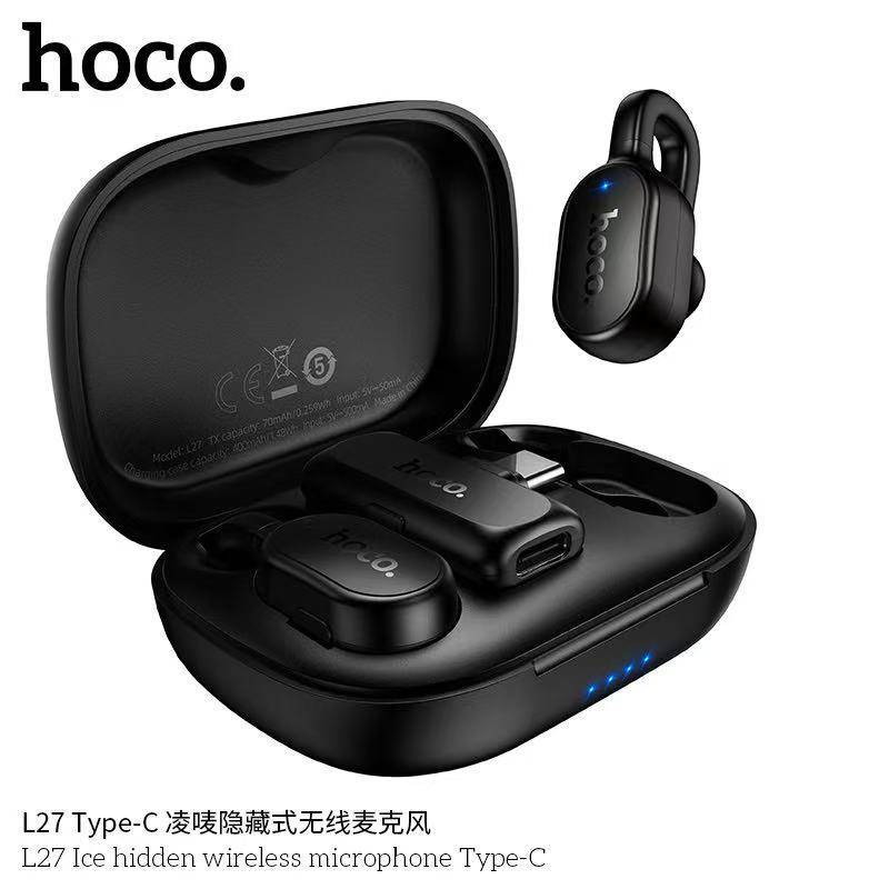 Hoco L27 dual microphone for vlogging and livestreaming