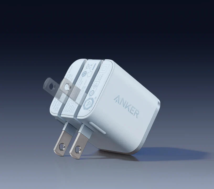 Anker Nano 45W – iPhone Care Mode Display