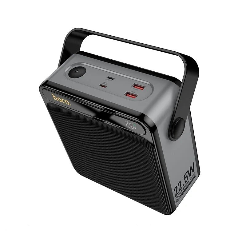 HOCO J161 fast charging ports 22.5W and PD20W close-up
