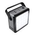 HOCO J161 80,000mAh power bank with built-in light front view
