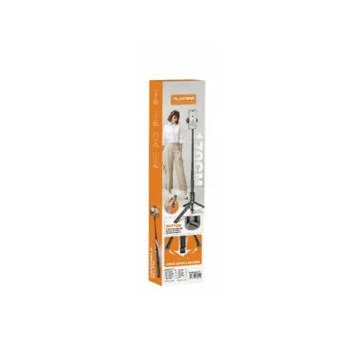 Plokama Live T7 170cm selfie stick tripod folded for carrying
