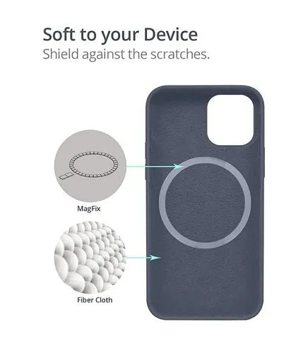 Silicone MagSafe Case for iPhone 17/18 Series
