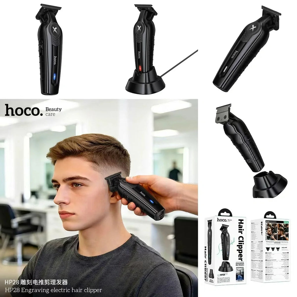 HOCO HP28 hair clipper package