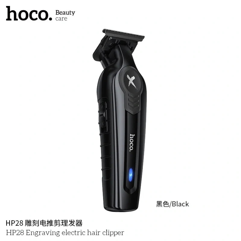 HOCO HP28 hair clipper with charging base
