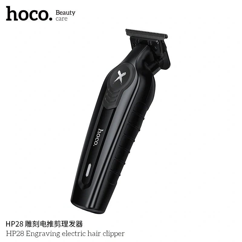 HOCO HP28 hair clipper blade detail