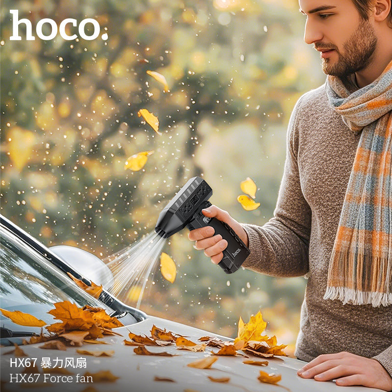Hoco HX67 ultra high speed fan for cooling and cleaning