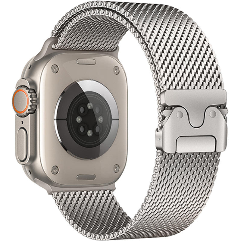 HOCO wa33 Stainless Steel Watch Band with Snap Buckle Design