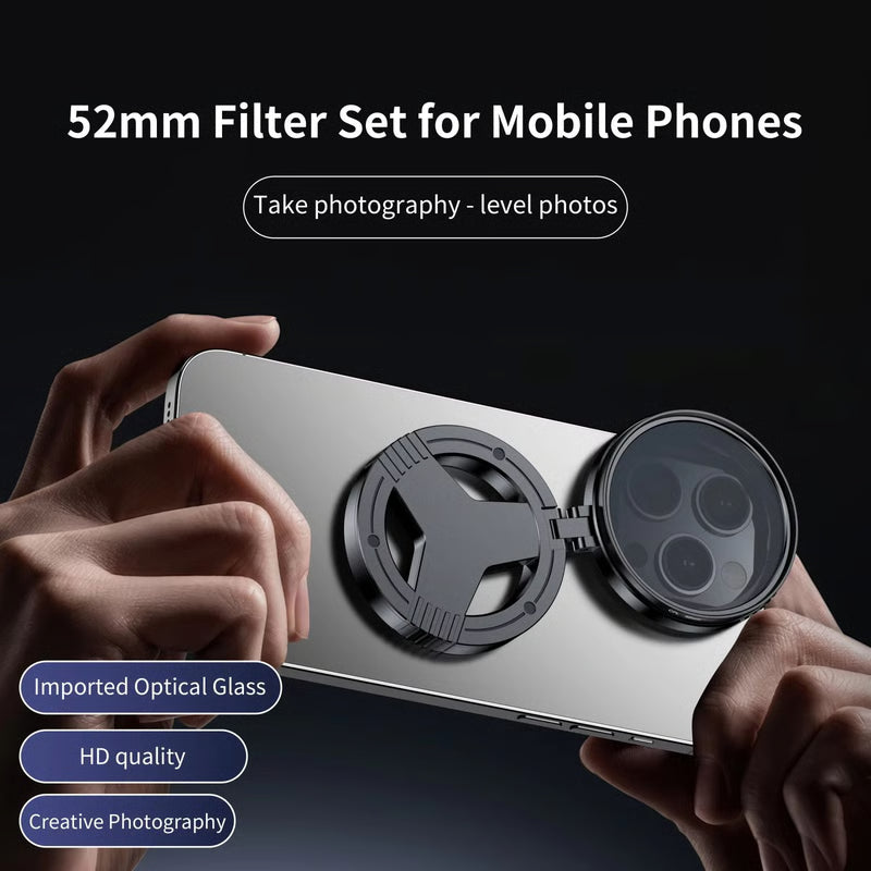 Polarizer Filter with Magnetic Holder 52mm CPL