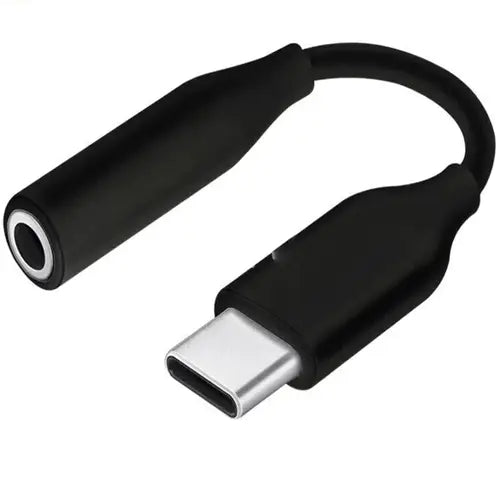 Samsung USB-C to 3.5mm headphone adapter front view