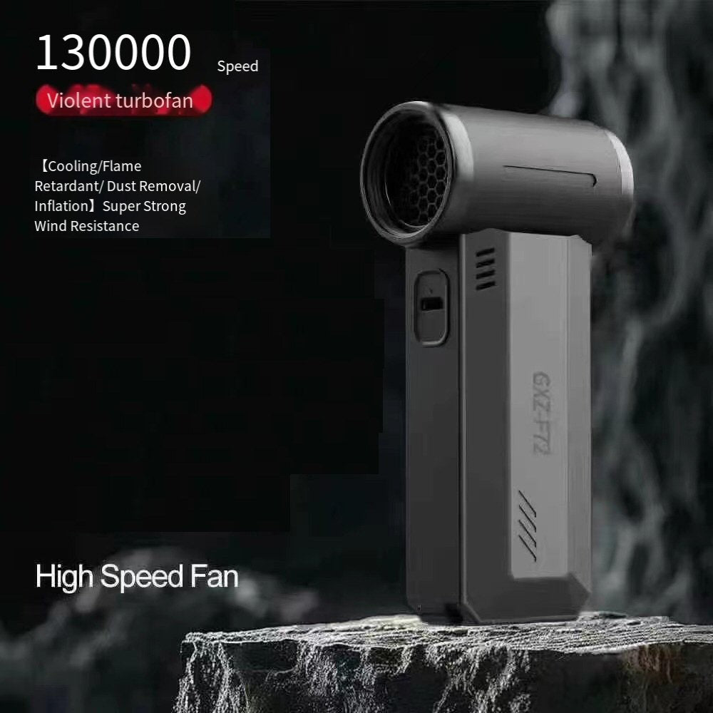 F72 portable turbo air fan with strong airflow design