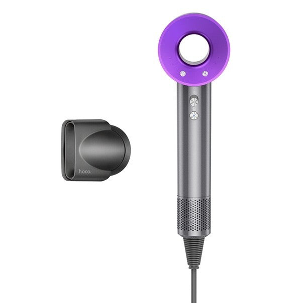 High speed HOCO HP11 hair dryer with negative ion smooth drying effect