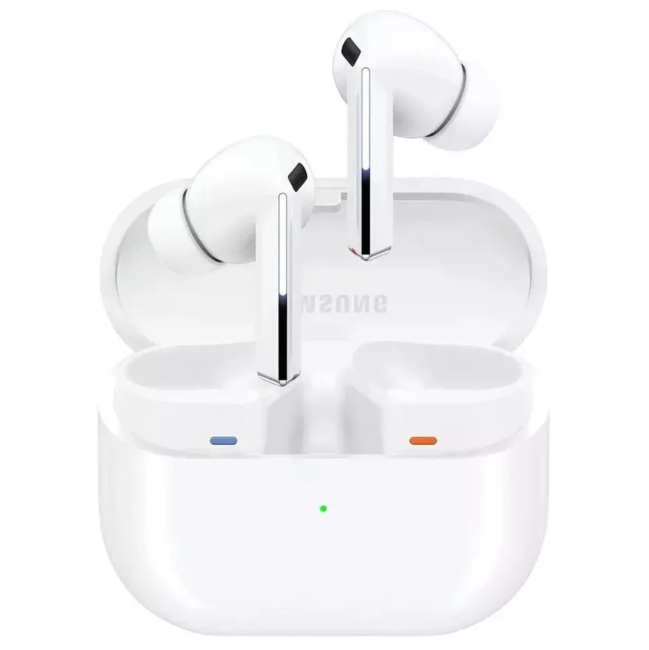 Samsung Buds3 Pro AAA earbuds charging case side view