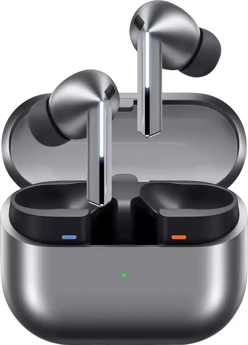 Samsung Buds3 Pro AAA touch controls on earbud detail