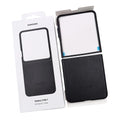 Kindsuit leather case Samsung Z Flip 7 front view