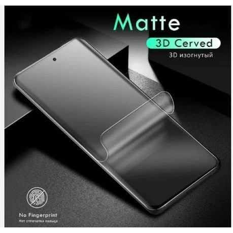 Huawei Hydrogel Matte Screen Protector – Anti-Glare & Smooth Finis
