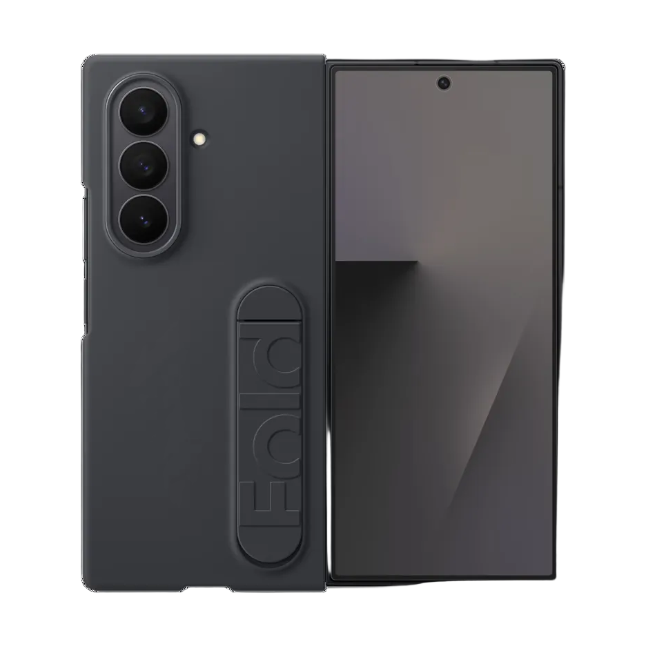 Samsung Galaxy Z Fold 7 Silicone Case – Kickstand Extended