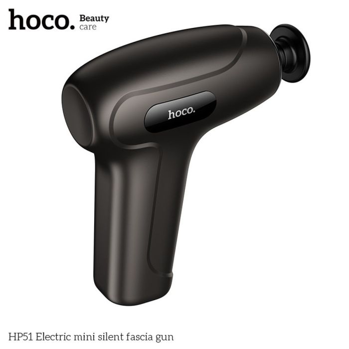 HOCO HP51 Massage Gun – Interchangeable Heads Set