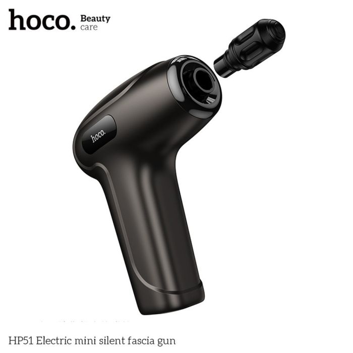HOCO HP51 Massage Gun – Back Muscle Use Demo