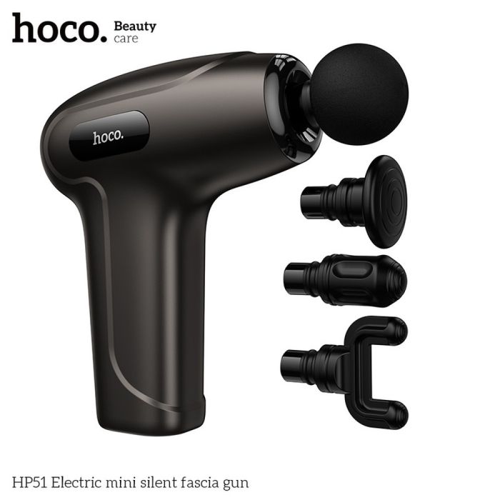 HOCO HP51 Massage Gun – Speed Settings Display