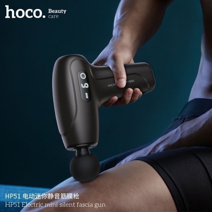 HOCO HP51 Massage Gun – USB Charging Port