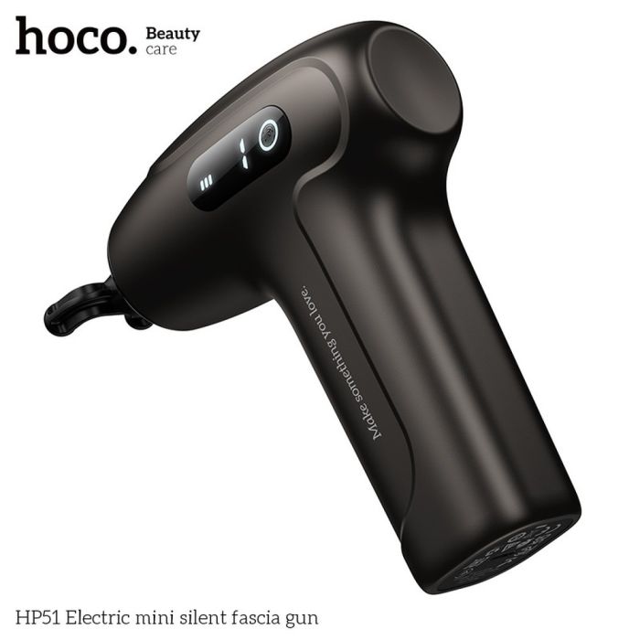 HOCO HP51 Massage Gun – Compact Size for Gym Bag