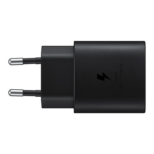 Samsung 25W Super Fast Charging USB-C port close-up