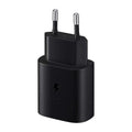 Samsung Original 25W USB-C adapter front view black