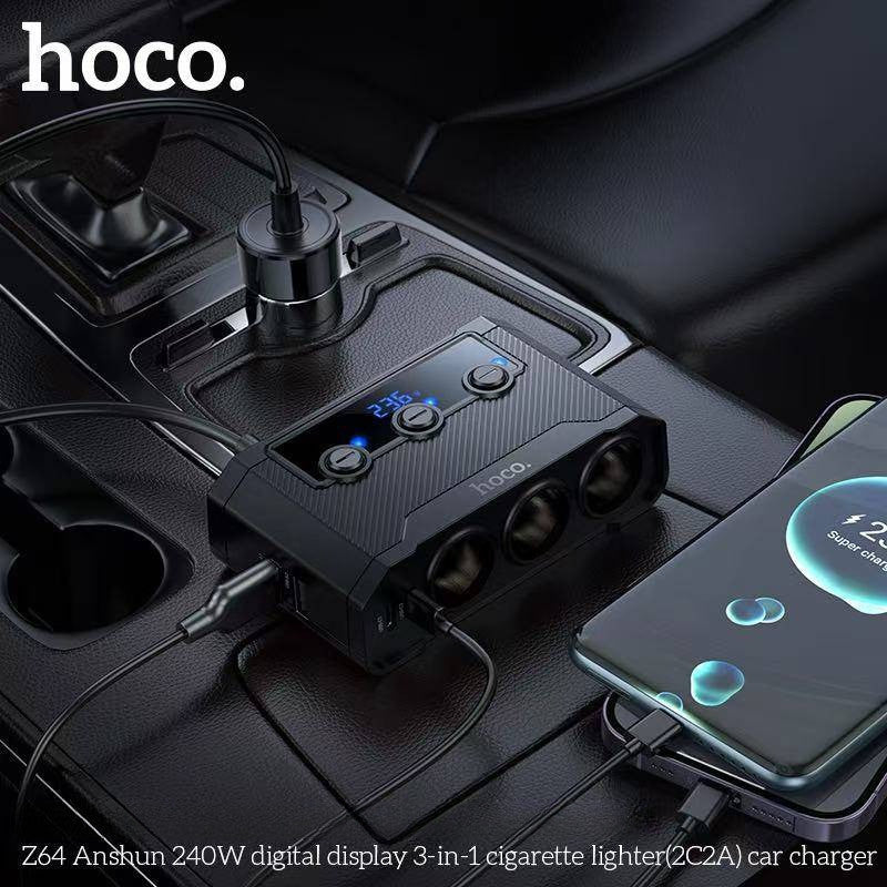 HOCO Z64 0.9m cable and hub packaging