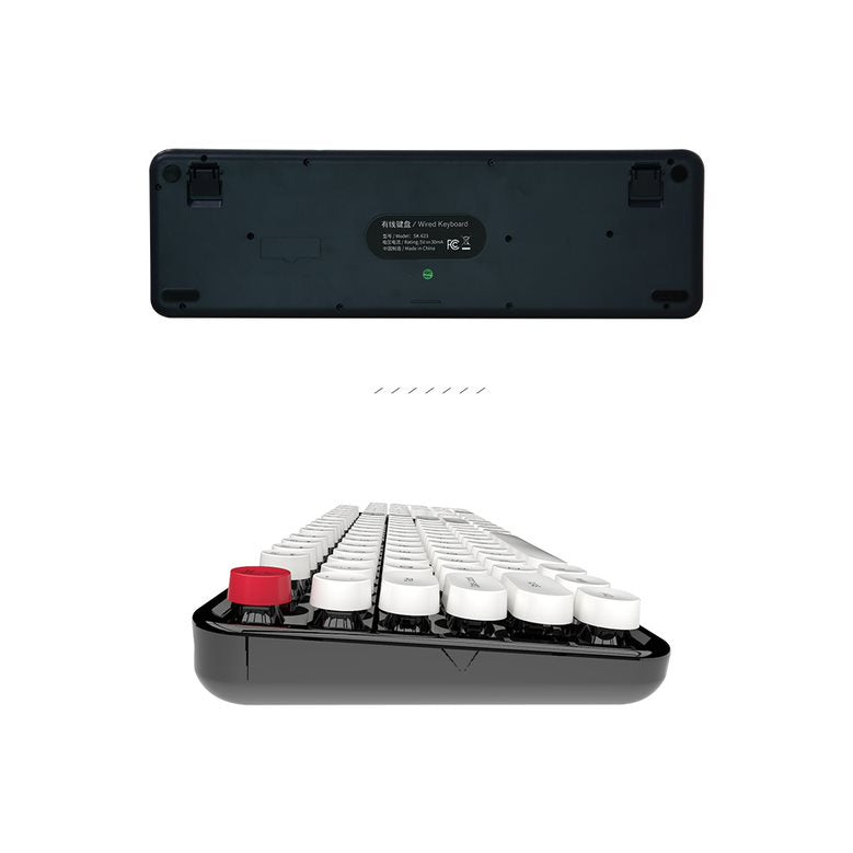 MOFII Sweet keyboard with adjustable tilt bracket