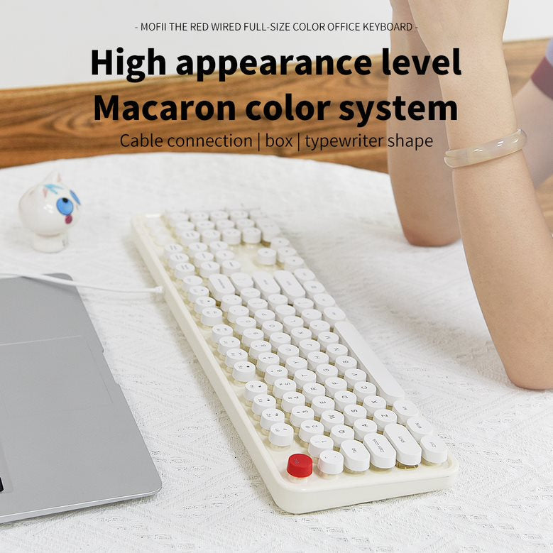 Wired Keyboard MOFII Sweet