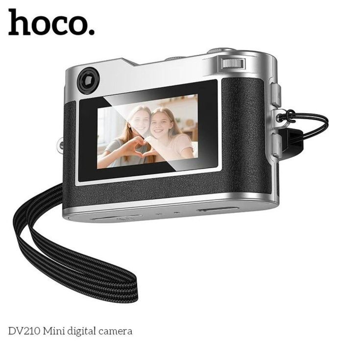Small portable HD digital camera with display screen by HOCO