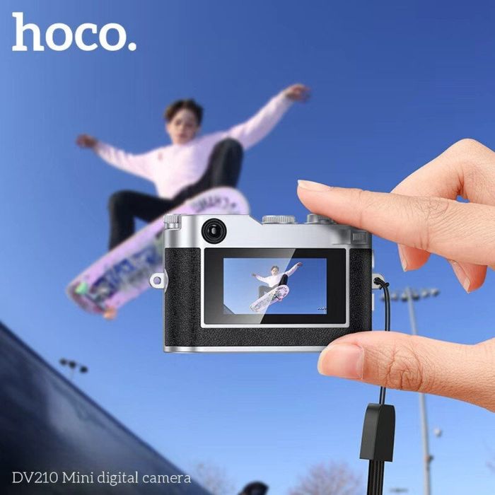 HOCO DV210 mini camera size comparison