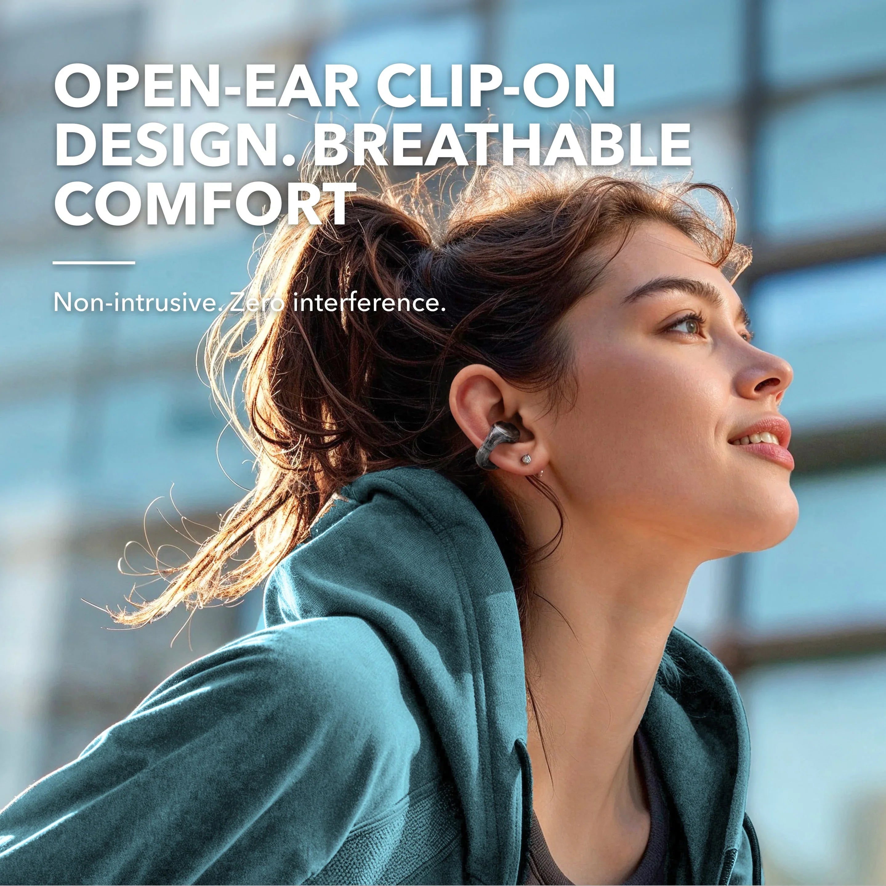 Anker soundcore C30i | Open-Ear Clip Earbuds with Secure Fit