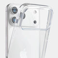 iPhone 17 Series Clear Thin Rubber Case – Slim Transparent Protection