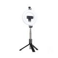 XO SS12 Selfie Stick LED Ring Light – Extended 95cm with Tripod