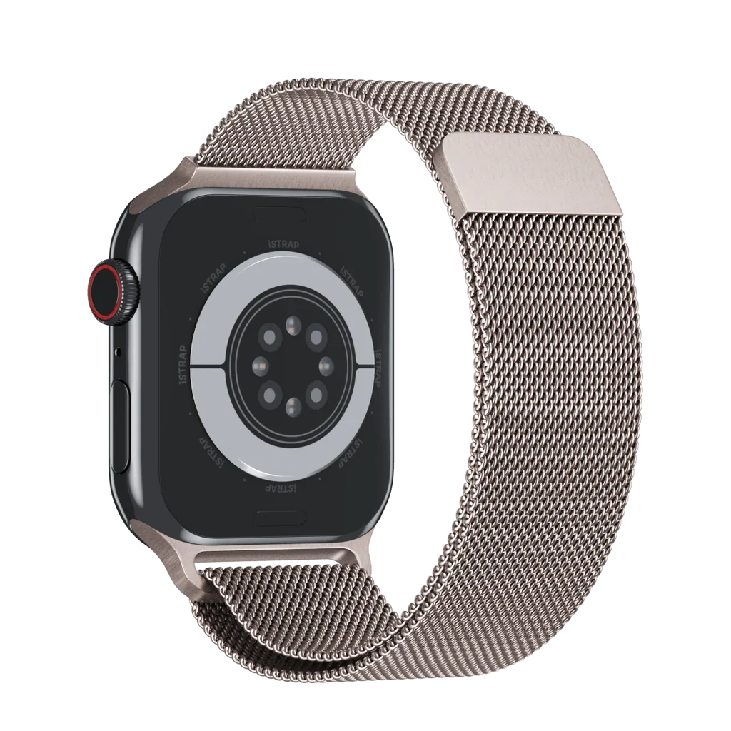 Stainless Steel Apple Watch Band – Starlight Link Bracelet