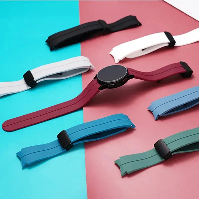 Magnetic silicone Samsung Watch band packaging box