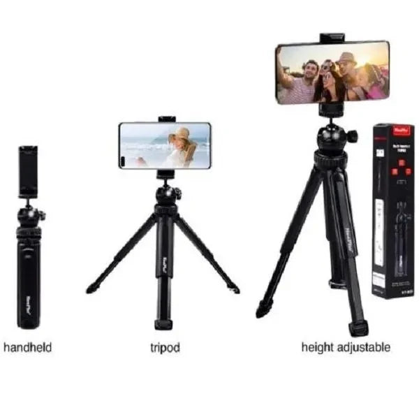 Neepho NP-999 professional tripod extended height for shooting