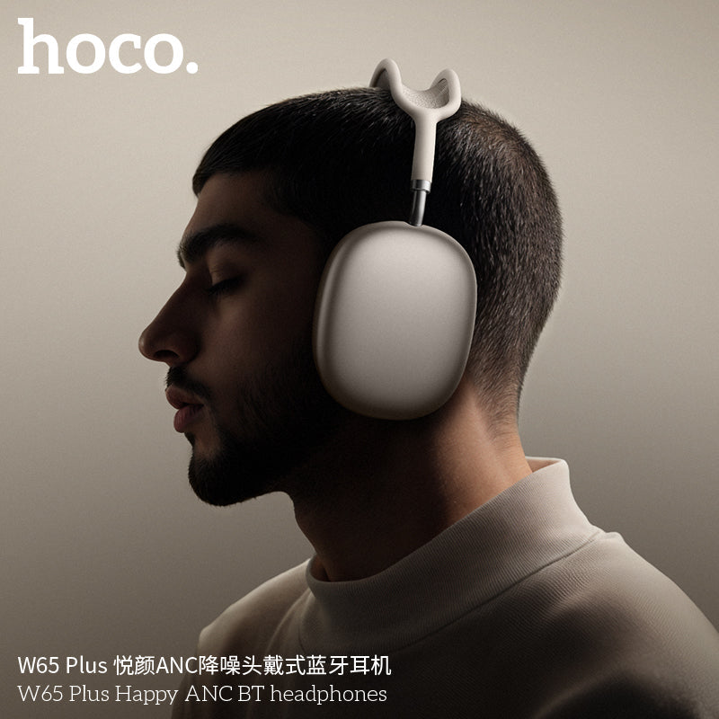 HOCO W65 Plus ANC Headphones – Adjustable Headband Detail