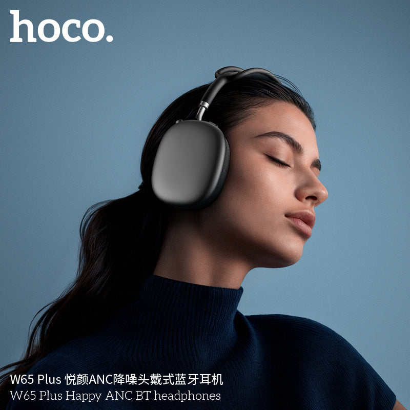 HOCO W65 Plus ANC Headphones – Box Contents