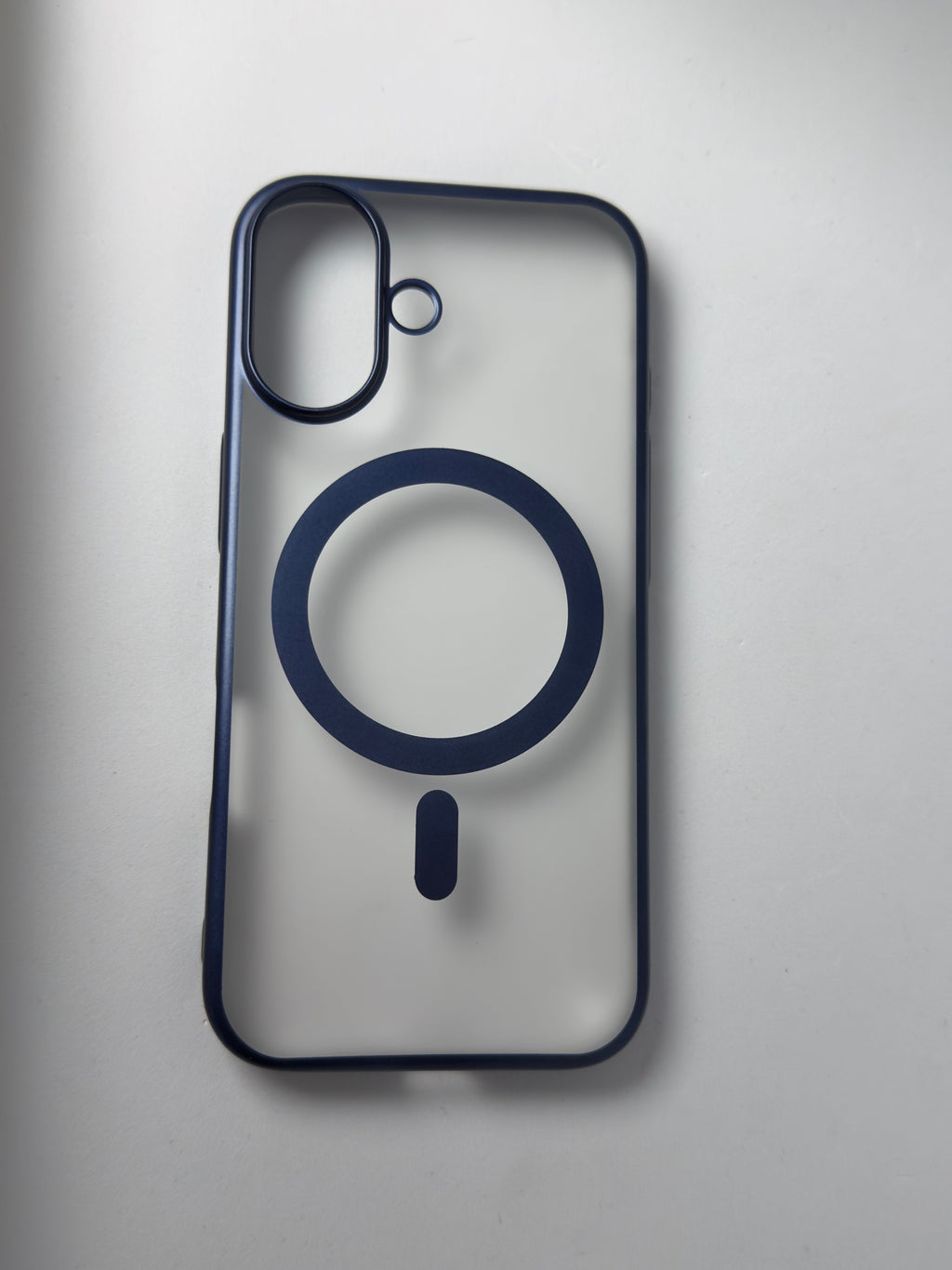 MagSafe Clear Matte Case for iPhone 17
