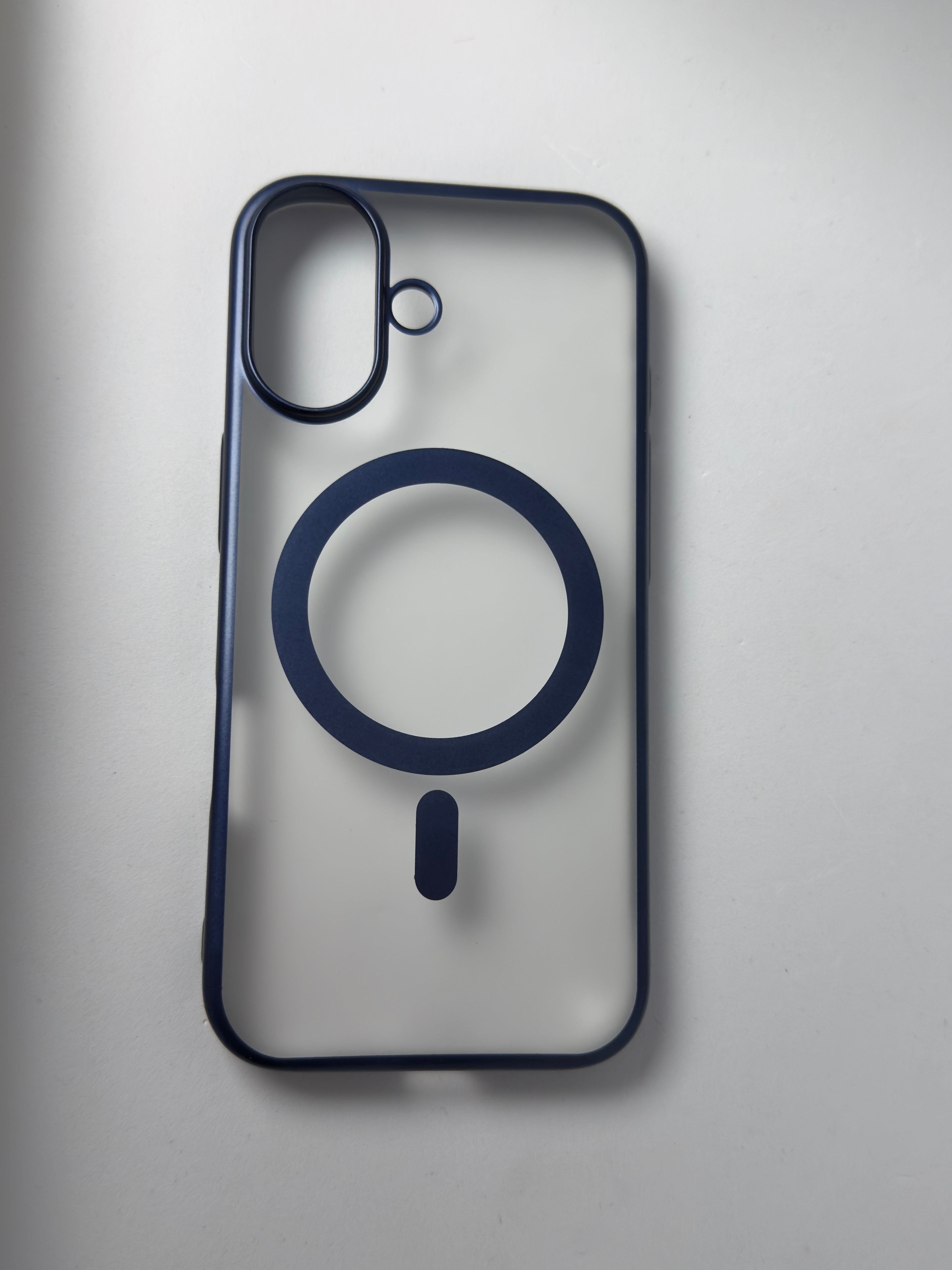 MagSafe Clear Matte Case for iPhone 17