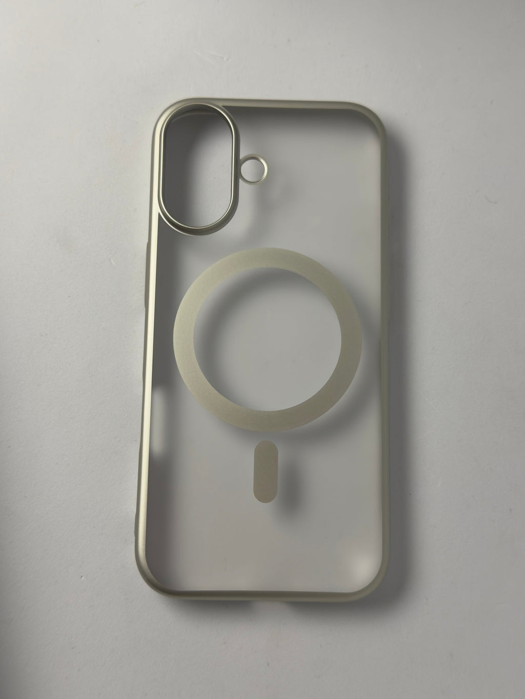 MagSafe Clear Matte Case for iPhone 17