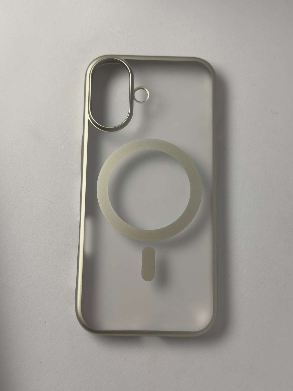 MagSafe Clear Matte Case for iPhone 17