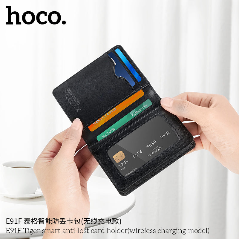 Wallet Tag – Apple Find My Smart Tracker with Wireless Charging HOCO E91F