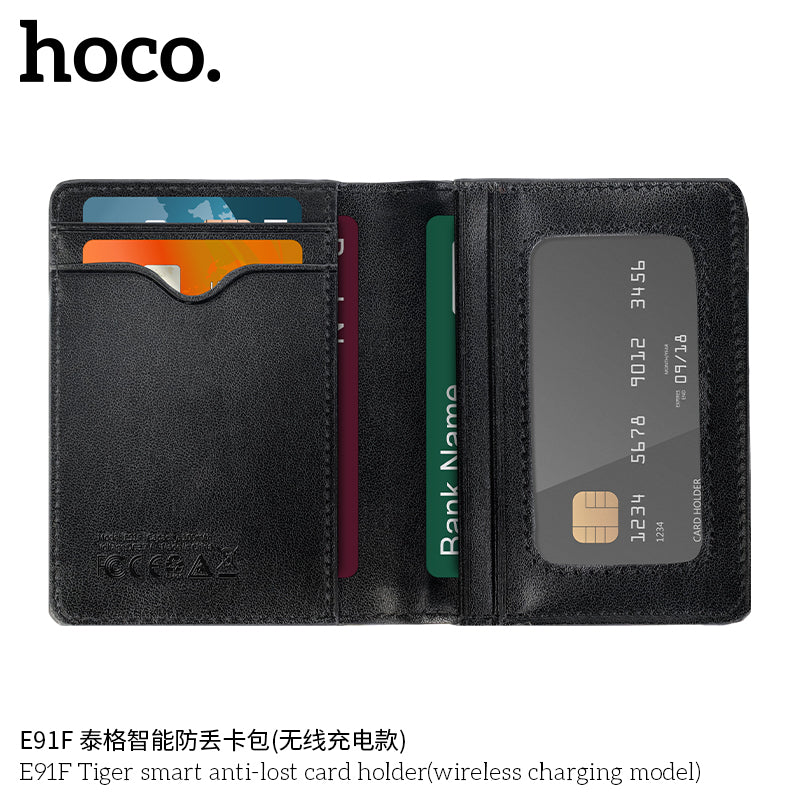 Wallet Tag – Apple Find My Smart Tracker with Wireless Charging HOCO E91F
