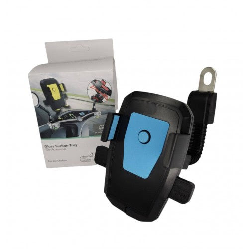 Adjustable moto phone holder 360° angle adjustment