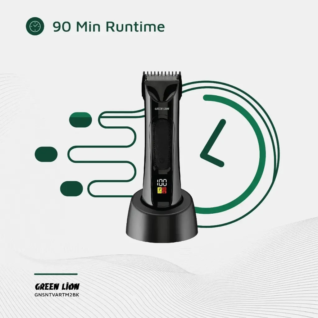 Green Lion Sensitive Area Trimmer 2 - Black